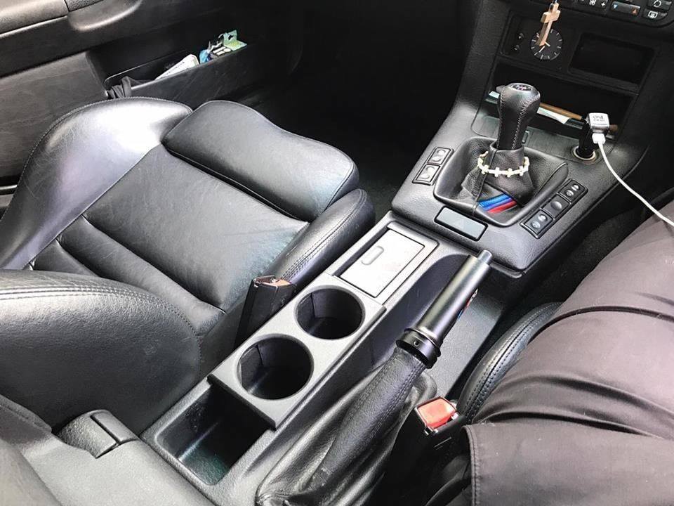 BMW E36 Center Console Wth Cupholder - Etsy BMW E36 Center Console Wth Cupholder - Etsy